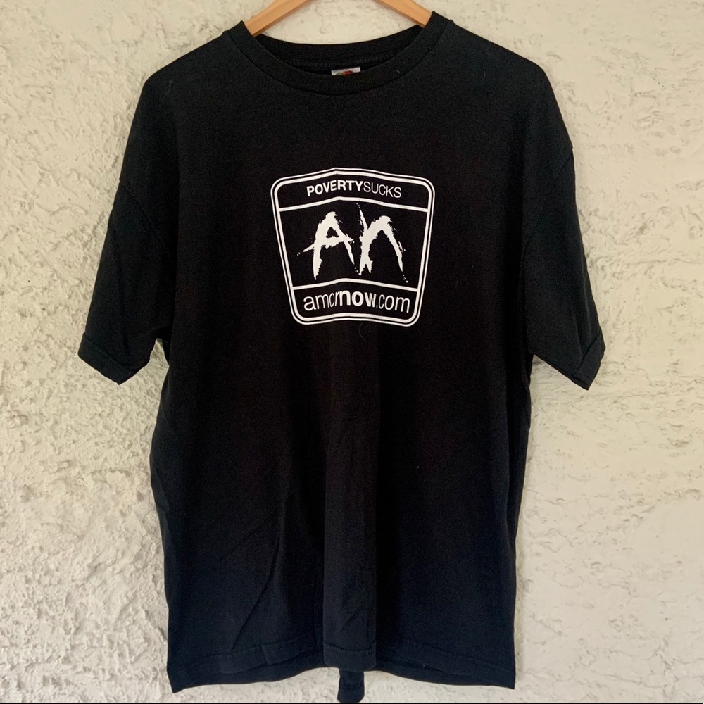 ‘Poverty Sucks’ T-shirt